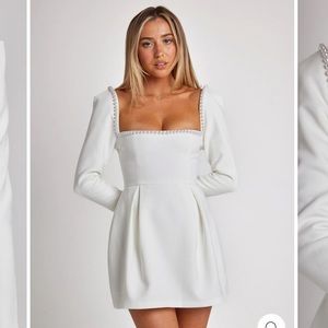 COPY - Odd Muse White Dress!